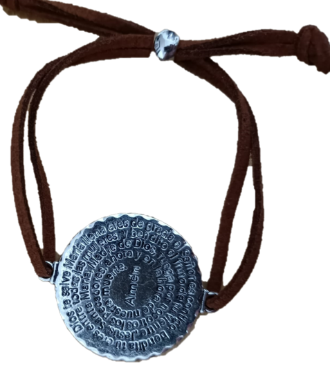 pulsera avemaria cofradiasoledadferrol