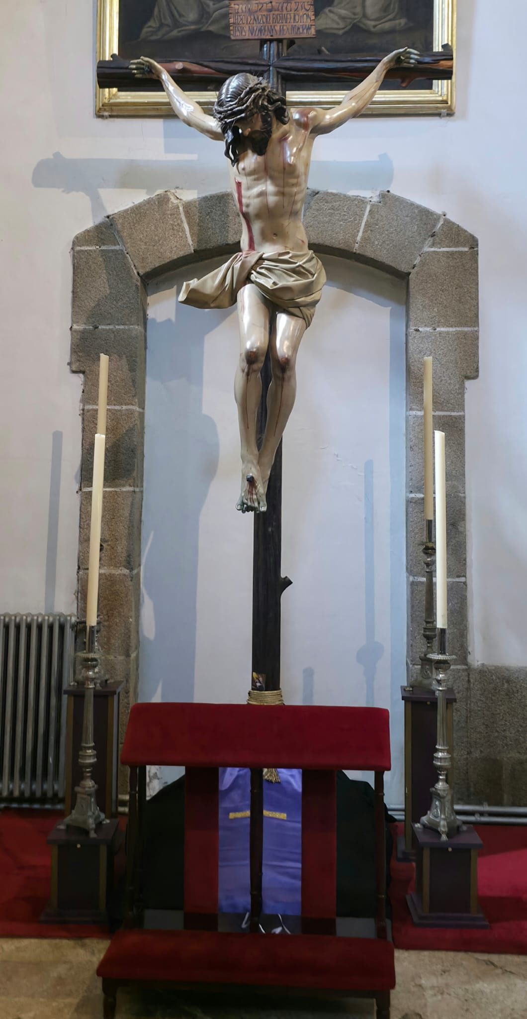 cristo buena muerte soledad ferrol